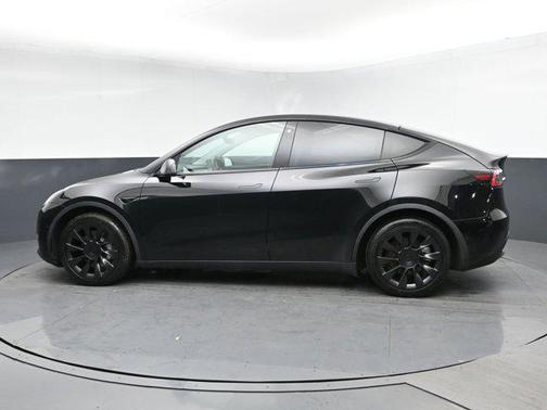 Solid Black 2021 Tesla Model Y Long Range Dual Motor All-Wheel Drive