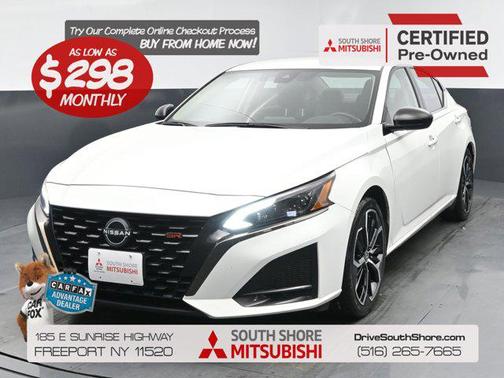2023 Nissan Altima SR FWD