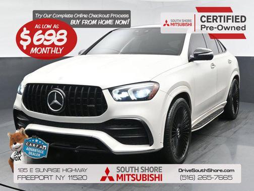2021 Mercedes-Benz AMG GLE 53 4MATIC+ Coupe