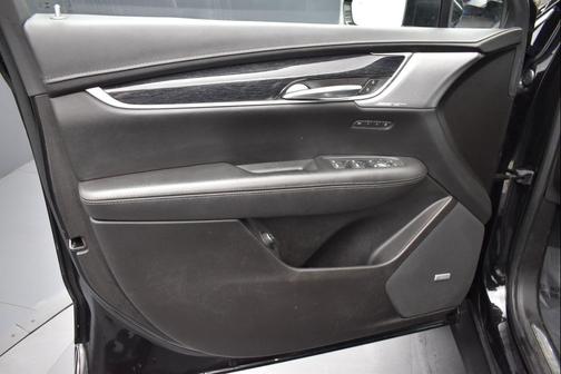 Stellar Black Metallic 2023 Cadillac XT5 Premium Luxury