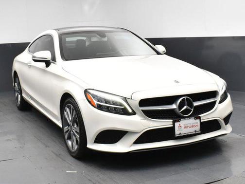 2019 Mercedes-Benz C-Class 4MATIC