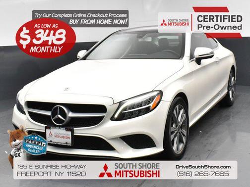 2019 Mercedes-Benz C-Class 4MATIC