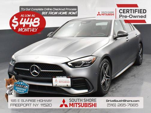 2023 Mercedes-Benz C-Class 4MATIC Sedan