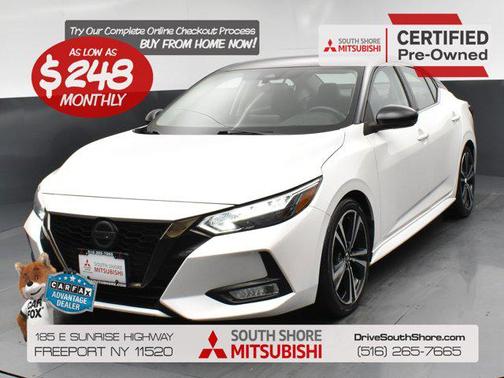 2020 Nissan Sentra SR