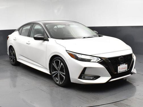 2020 Nissan Sentra SR
