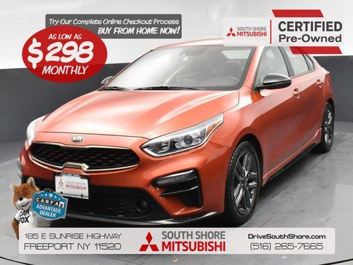 2021 Kia Forte GT-Line