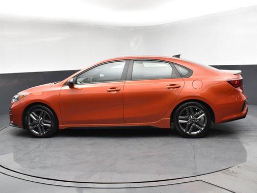 2021 Kia Forte GT-Line