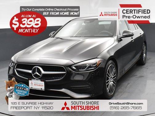2022 Mercedes-Benz C-Class 4MATIC Sedan
