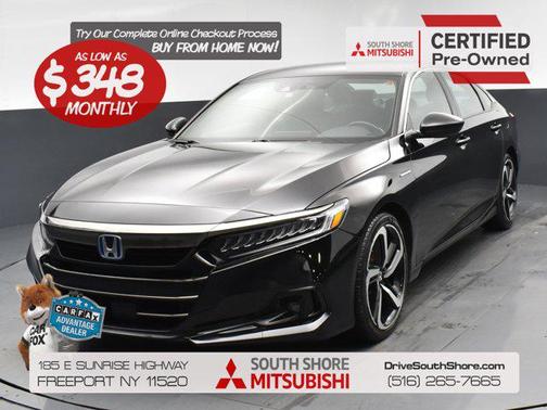 2022 Honda Accord Hybrid Base