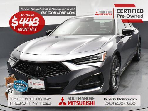 2022 Acura TLX A-Spec