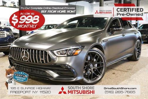 Photo 1 of 32 of 2021 Mercedes-Benz AMG GT 43 Base