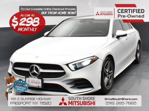 2020 Mercedes-Benz A-Class 4MATIC