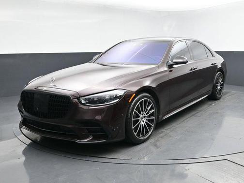 2021 Mercedes-Benz S-Class S 580 4MATIC
