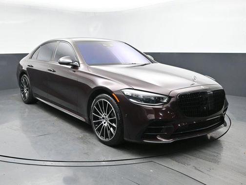 2021 Mercedes-Benz S-Class S 580 4MATIC