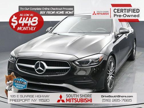 2022 Mercedes-Benz C-Class 4MATIC Sedan