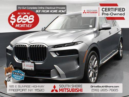 2025 BMW X7 xDrive40i