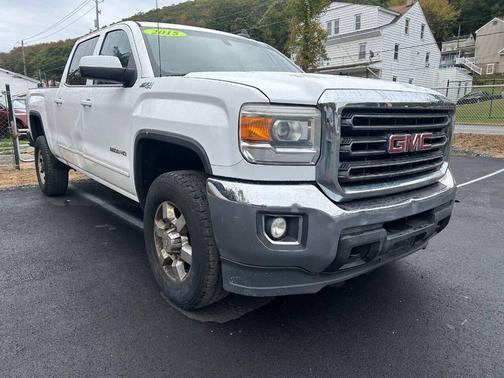 2015 GMC Sierra 2500 SLE