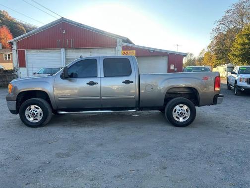 2012 GMC Sierra 2500 SLE