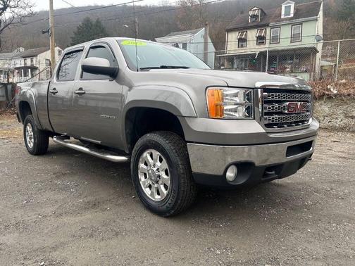 2012 GMC Sierra 2500 SLT