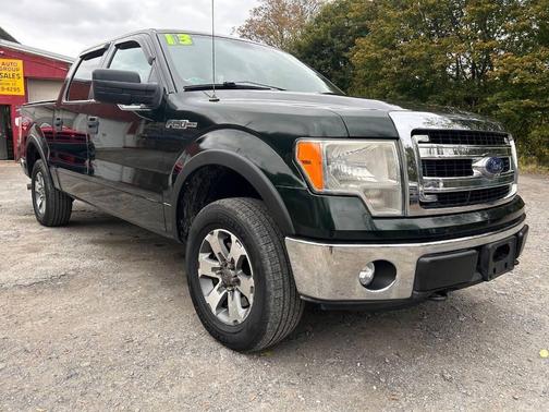 2013 Ford F-150 XLT