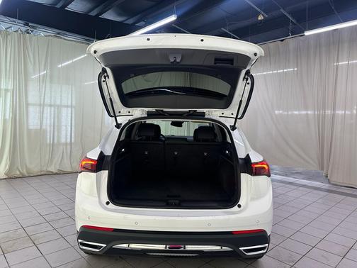 Summit White 2025 Buick Envision Preferred AWD