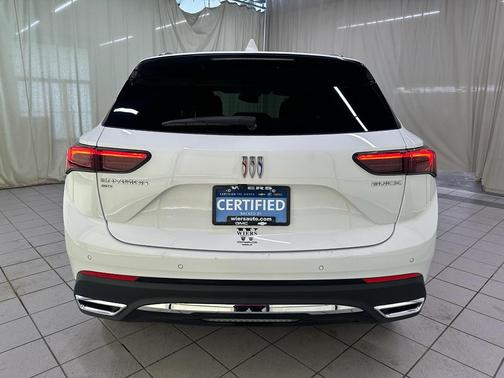 Summit White 2025 Buick Envision Preferred AWD