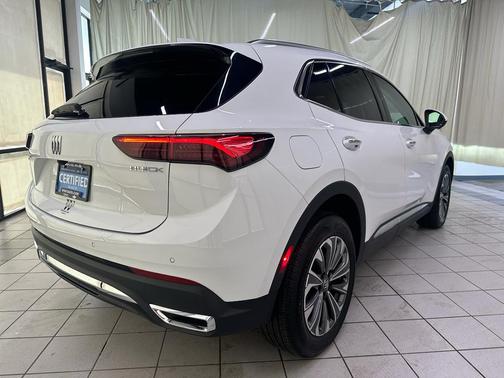 Summit White 2025 Buick Envision Preferred AWD