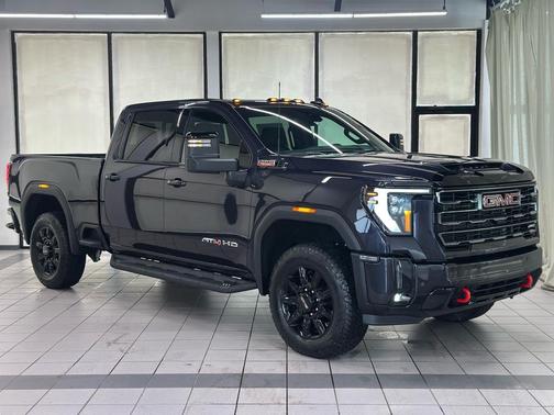 Titanium Rush Metallic 2026 GMC Sierra 2500 AT4