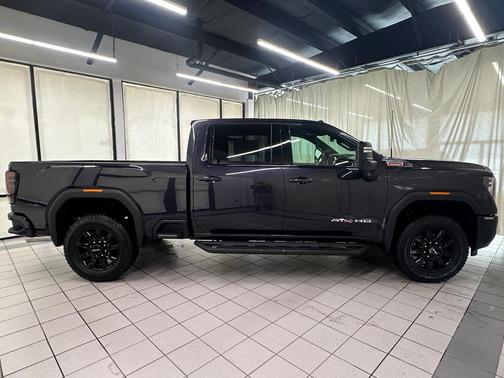 Titanium Rush Metallic 2026 GMC Sierra 2500 AT4