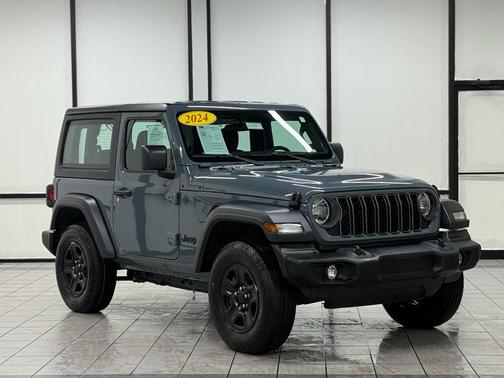 2024 Jeep Wrangler Sport
