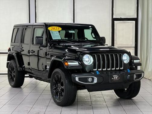 2023 Jeep Wrangler 4xe Sahara
