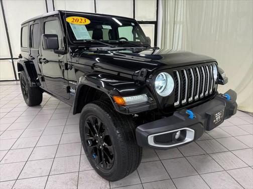 2023 Jeep Wrangler 4xe Sahara