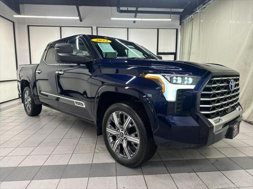 2023 Toyota Tundra Hybrid Capstone