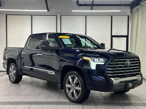 2023 Toyota Tundra Hybrid Capstone