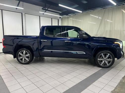 2023 Toyota Tundra Hybrid Capstone