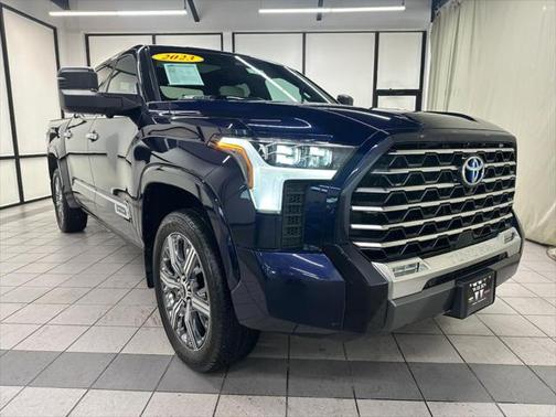 2023 Toyota Tundra Hybrid Capstone
