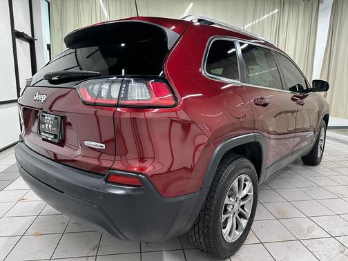 2019 Jeep Cherokee Latitude Plus