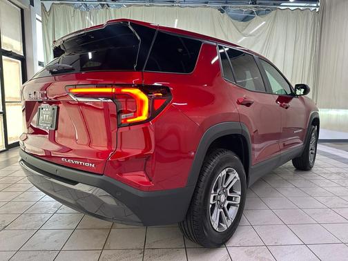 Volcanic Red Tintcoat 2026 GMC Terrain FWD Elevation