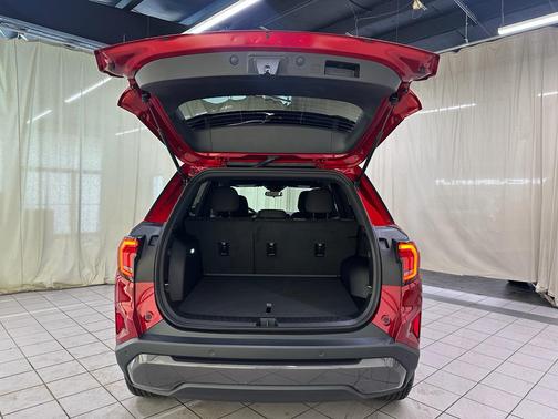 Volcanic Red Tintcoat 2026 GMC Terrain FWD Elevation
