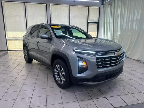 Sterling Gray Metallic 2026 Chevrolet Equinox 1LT