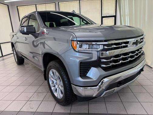 Sterling Gray Metallic 2026 Chevrolet Silverado 1500 LTZ