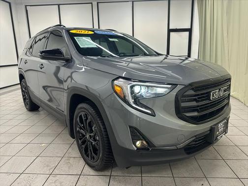 2021 GMC Terrain SLT