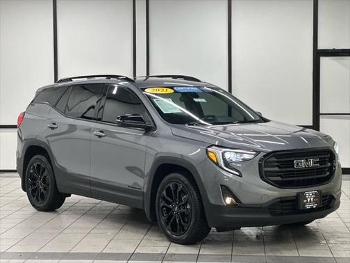 2021 GMC Terrain SLT