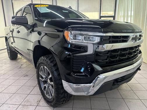 2022 Chevrolet Silverado 1500 LT