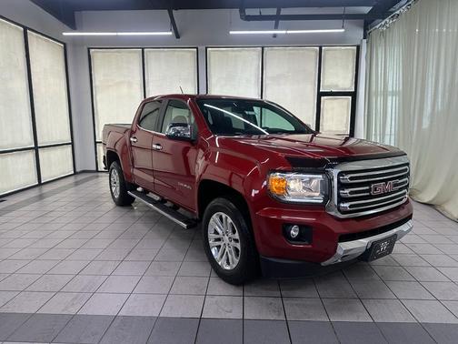 Copper Red Metallic 2016 GMC Canyon SLT
