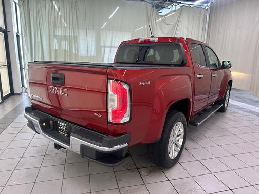 Copper Red Metallic 2016 GMC Canyon SLT
