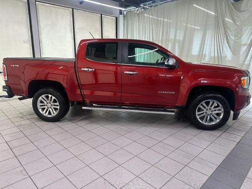 Copper Red Metallic 2016 GMC Canyon SLT