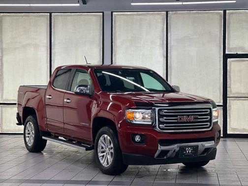 Copper Red Metallic 2016 GMC Canyon SLT