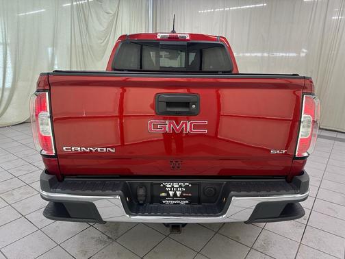 Copper Red Metallic 2016 GMC Canyon SLT