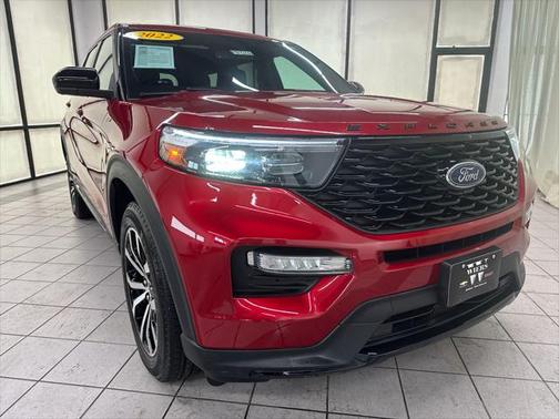 2022 Ford Explorer ST-Line